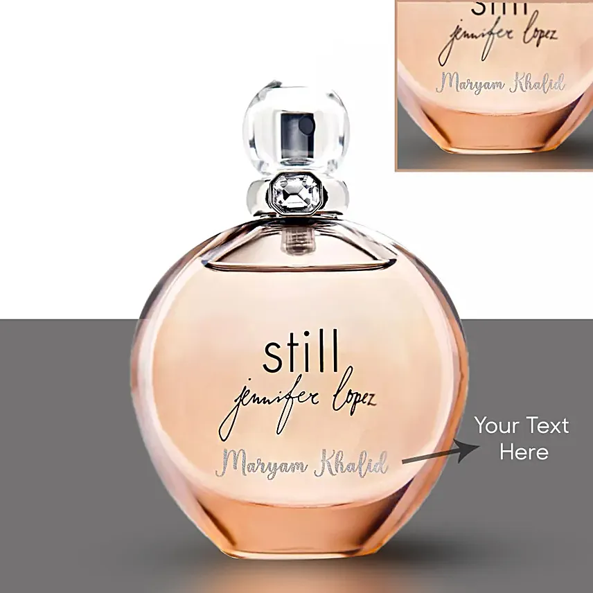 Engraved Name Still By Jeniffer Perfume: Personalised Gifts Offers
