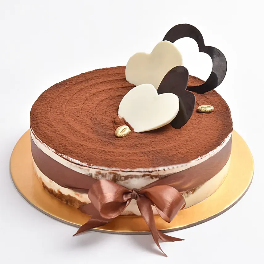 Espresso Bliss Cake: Anniversary Flowers & Cakes
