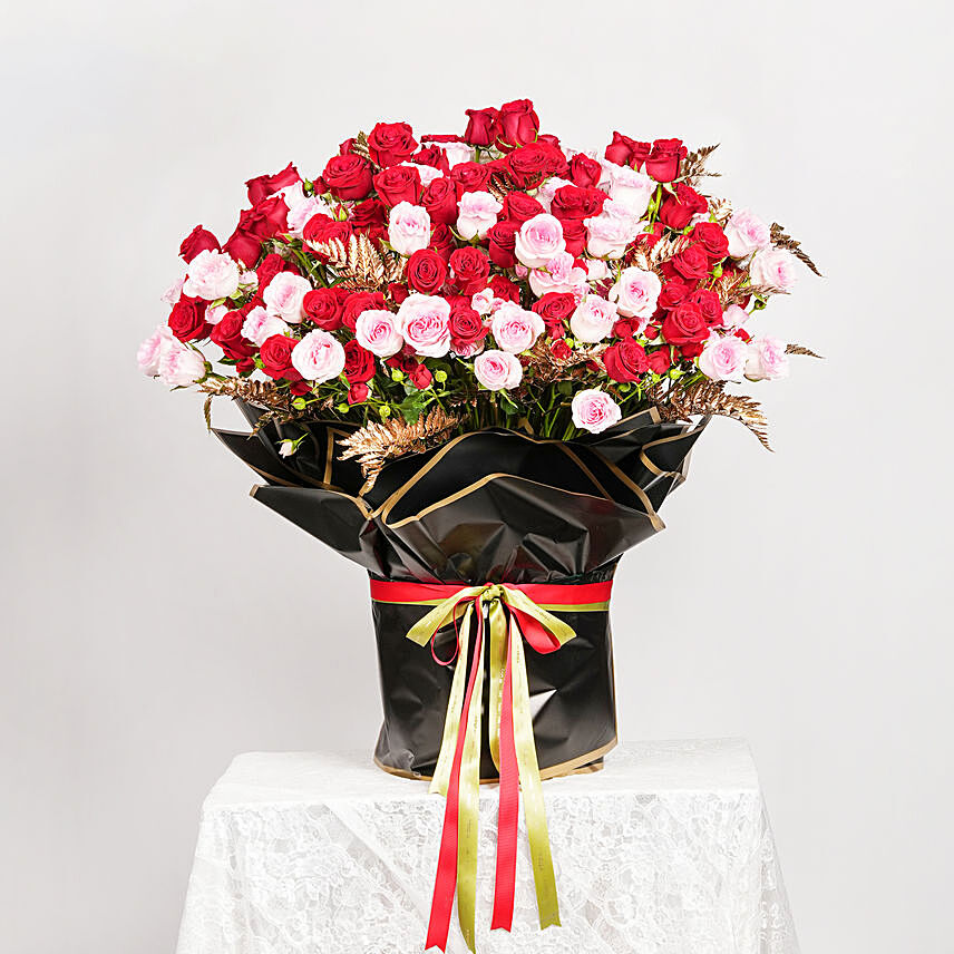 Grand Bouquet All of Me Love All of You: Same Day Valentine's Day Gifts Delivery 