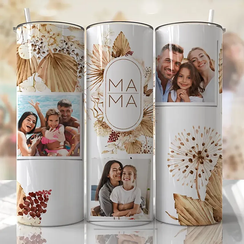 Loving Mama Personalised Tumbler: Personalised Mothers Day Gifts