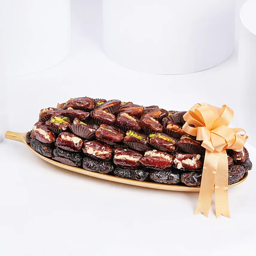 Premium Assorted Dates Platter: Ramadan Desserts