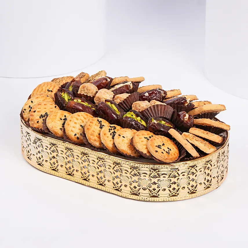 Wishes Of Strength And Sweetness Tray: Ramadan Desserts