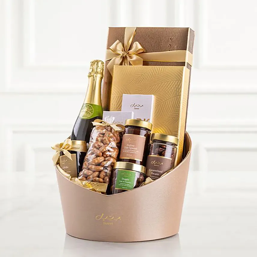 Luxury Celebration Hamper: Bateel Gifts