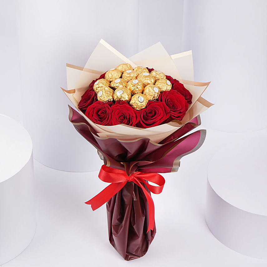 Sweet N Fragrant: Flowers and Chocolates 