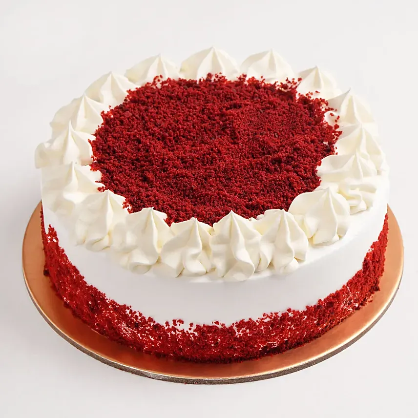 Creamy Red Velvet Cake: Anniversary Cakes to Sharjah