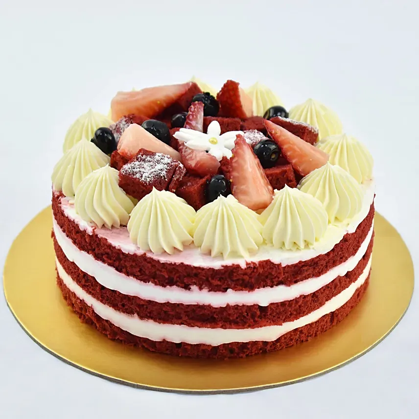Red Velvet Cake: Cakes In Abu Dhabi