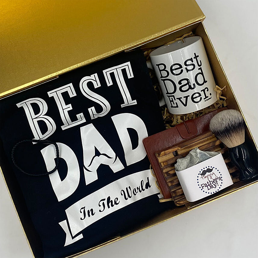 Fathers Day Best Dad: Fathers Day Gift Hampers