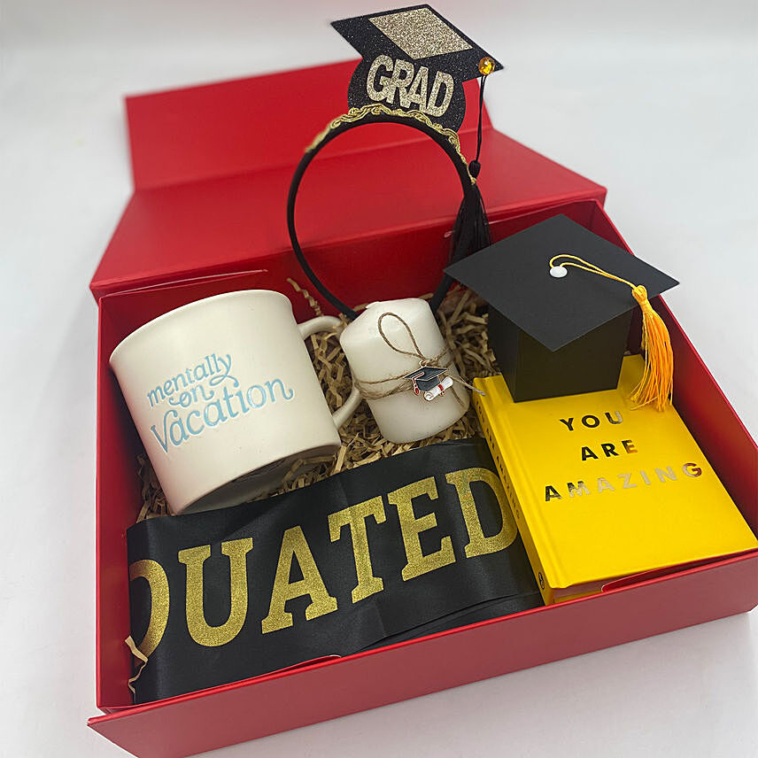 Graduation Box: Personal Care Products