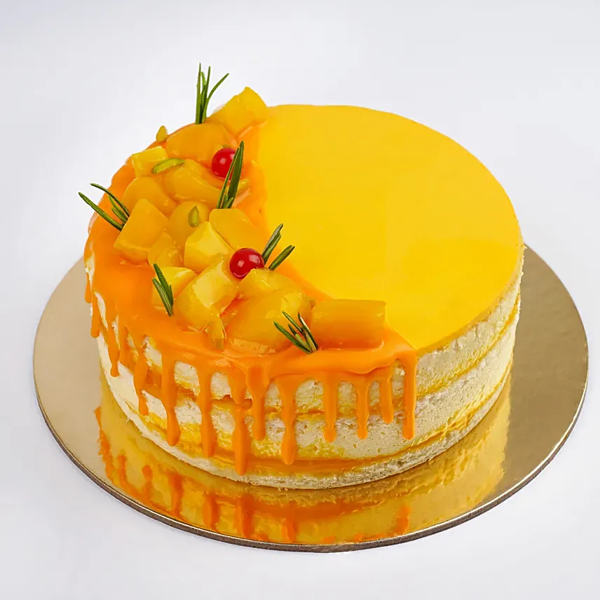 Mango Bites Sponge Cake: Thank You Gifts