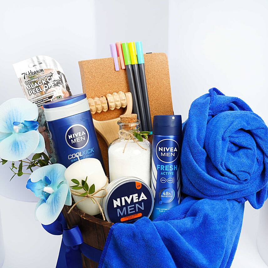 Care For Him Hamper: Personal Care Products