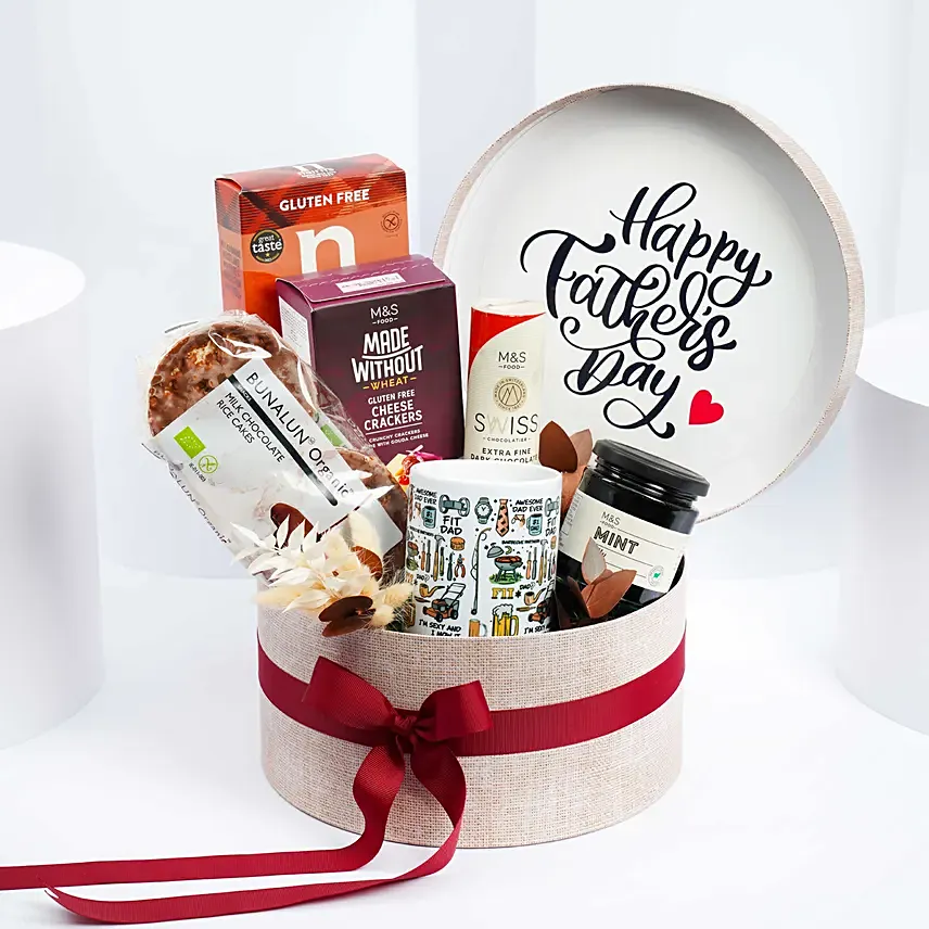Fathers Day Premium Hamper: Fathers Day Gift Hampers
