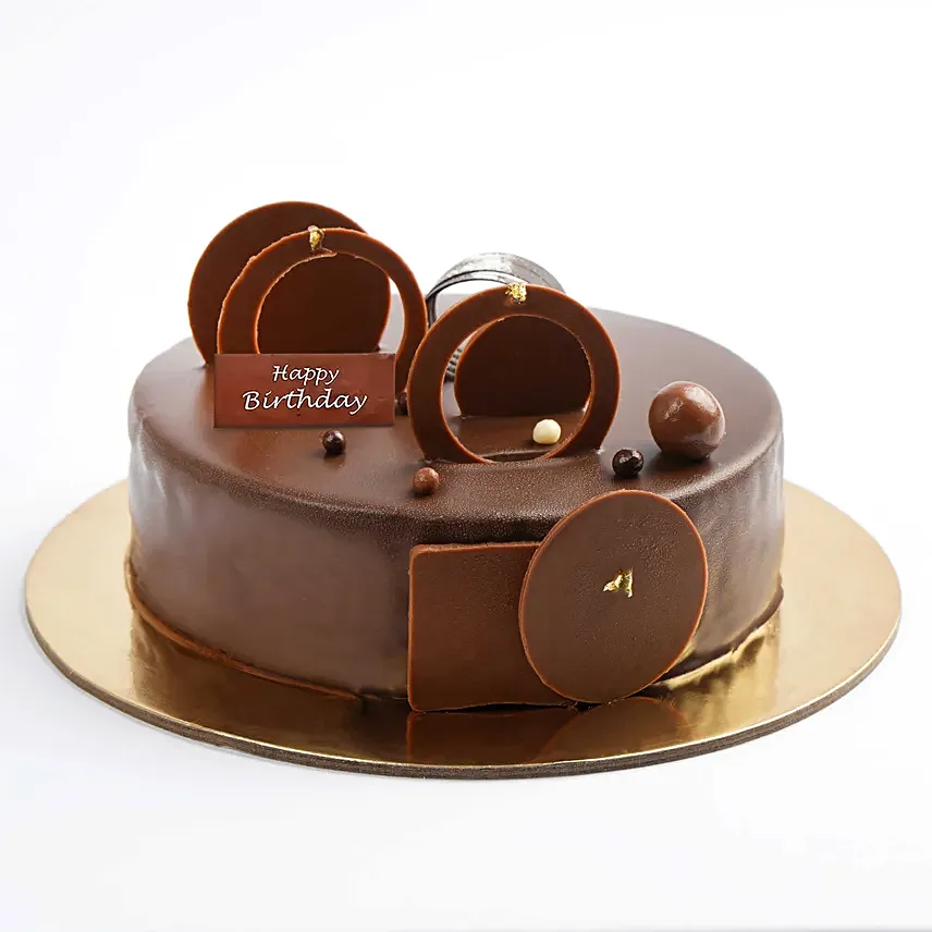 Fudge Cake For Birthday: Birthday Cakes Delivery in Dubai
