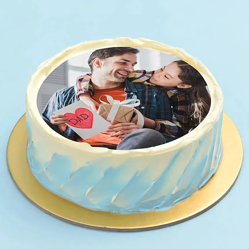 Personalised Delicious Cake: Capture Memories: Personalized Photo Cakes