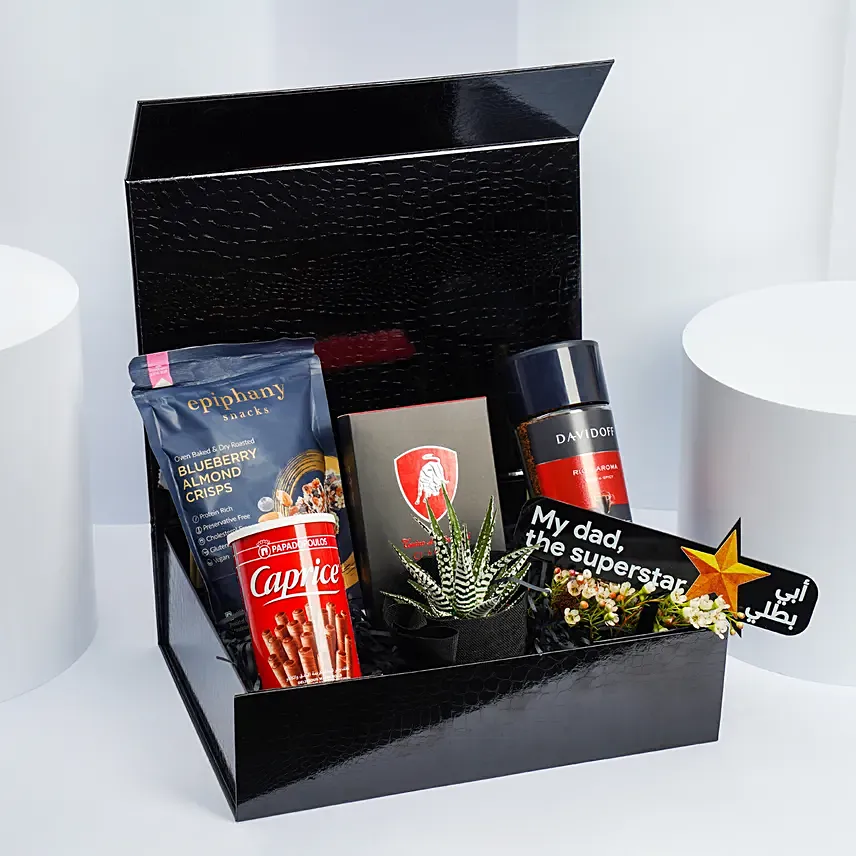 Coffee and Perfume Hamper for Father: Fathers Day Gift Hampers