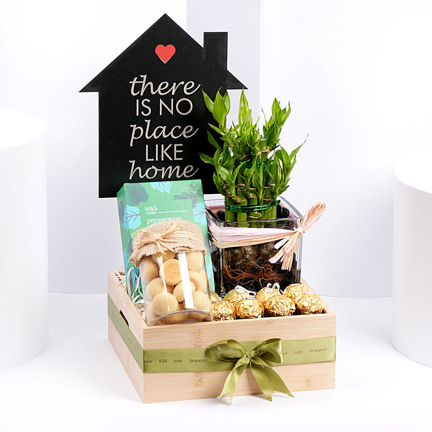 Home is The Place To Be Hamper: Best Housewarming gifts