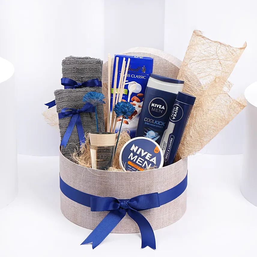 Nivea Care Hamper For Men: Father's Day Gifts Ideas