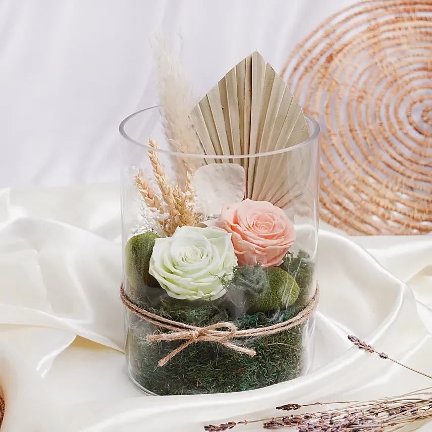 Sea Shells: Dried Flower Bouquet