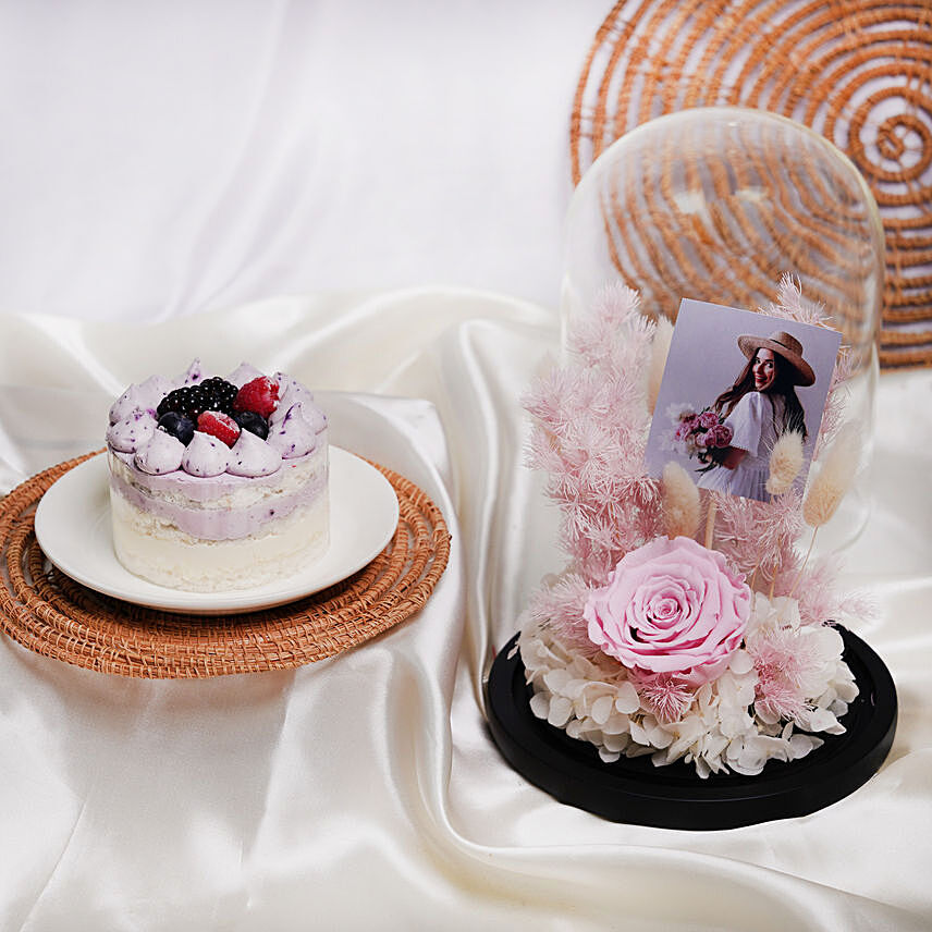 Forver Rose Memories with Mono Cake: Artificial Flowers 