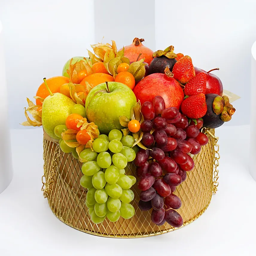 Juicy Fruit Basket: Edible Gifts