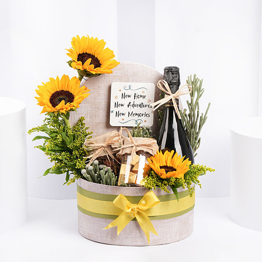 New Home Happiness Hamper: Best Housewarming gifts