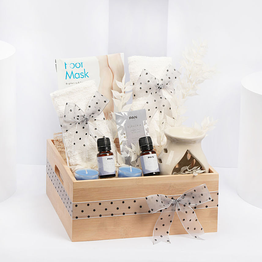 Aromatherapy Gift Set: 