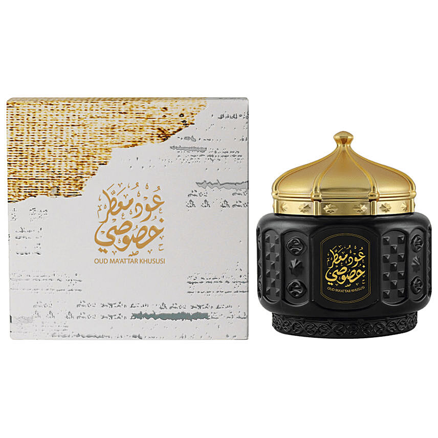 Oud Maattar khususi 58 Grams by Ahmed Perfumes: Ahmed Perfumes