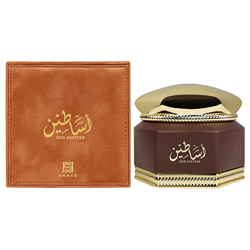 Oud Mtr Asaateen 36 Grams by Ahmed Perfumes: Ahmed Perfumes