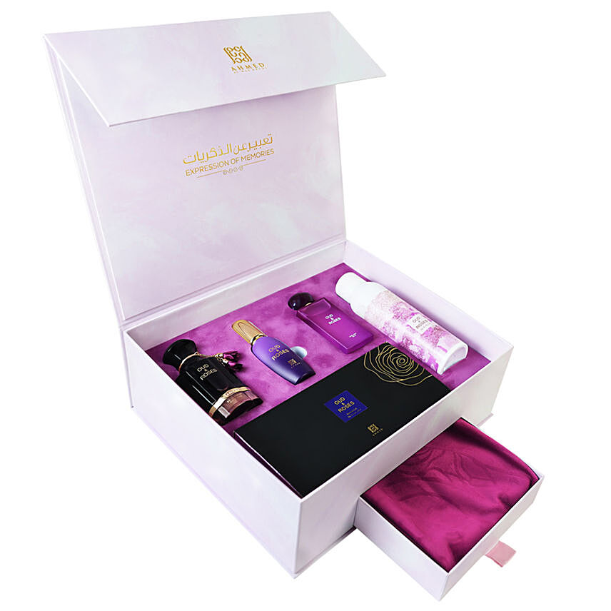 Oud N Roses Giftset by Ahmed Perfumes: Ahmed Perfumes