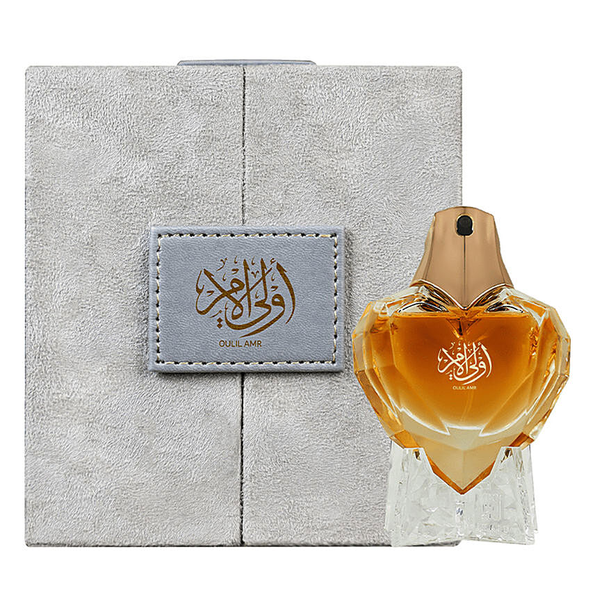 Oulil Amr 60 ML EDP by Ahmed Perfumes: Ahmed Perfumes