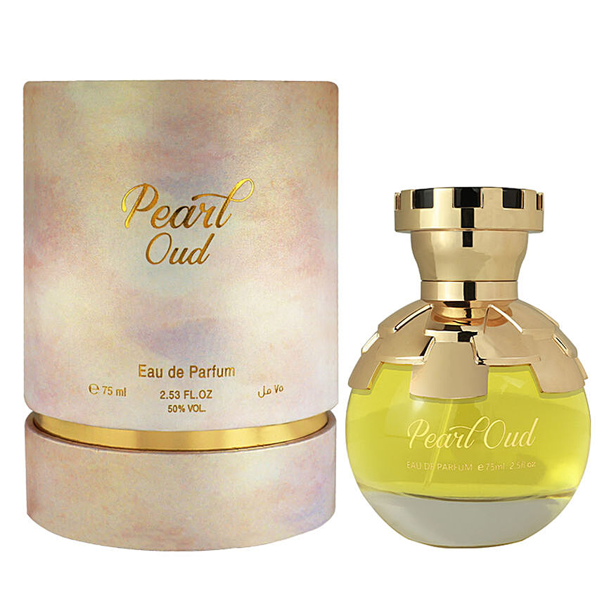 Pearl Oud 75 ML EDP by Ahmed Perfumes: 