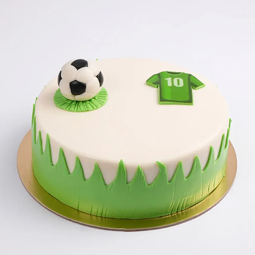 Football Theme Cake: Football Theme Cake