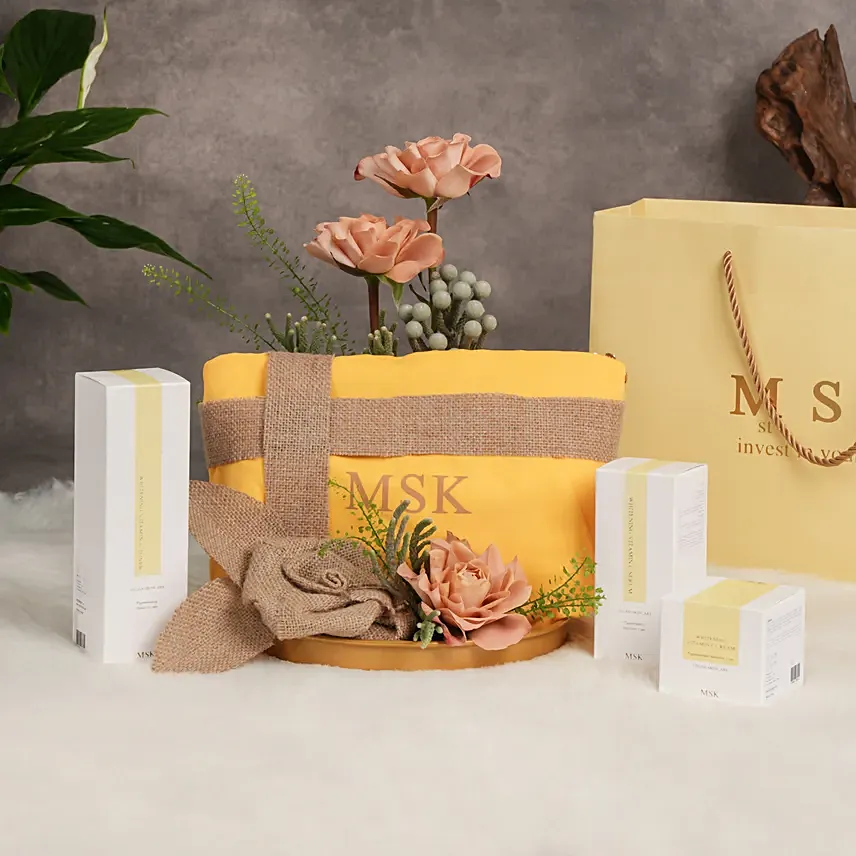 MSK Vegan Skin care Vitamin C Collection: 