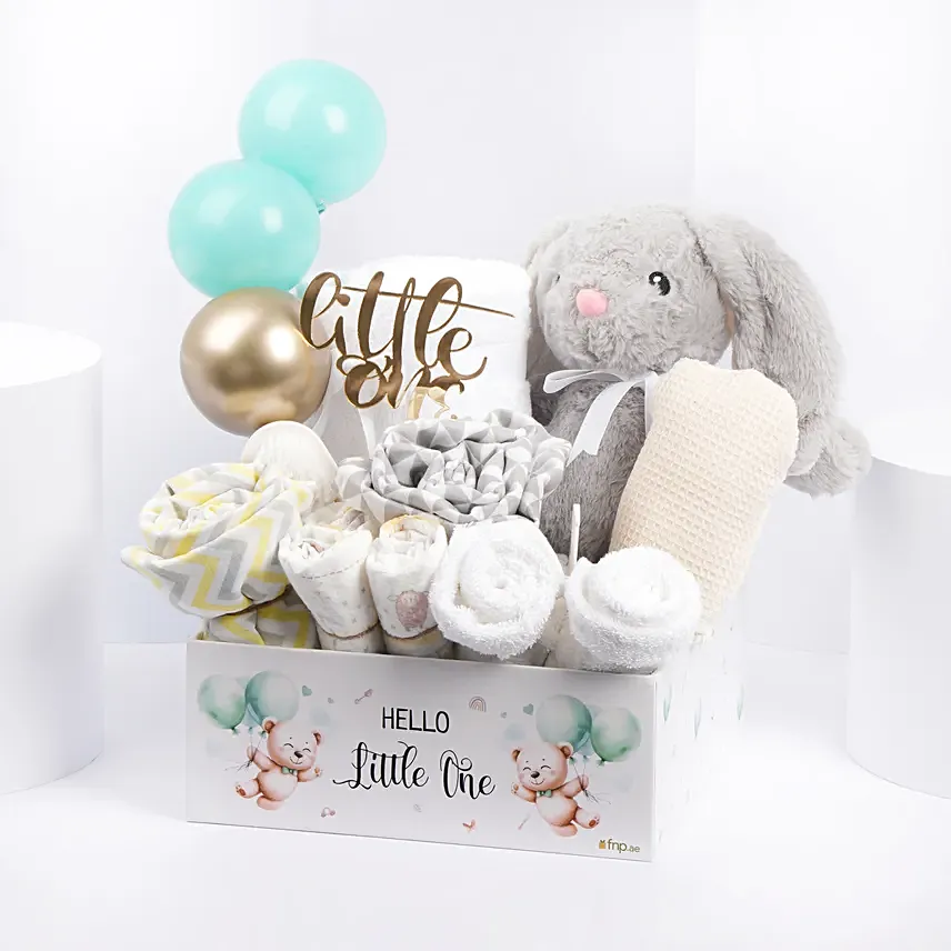 Baby Hamper For The New Born Little One: 