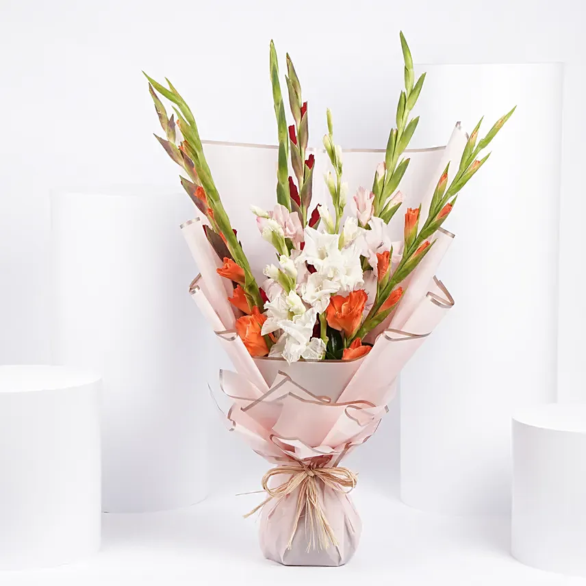 Gladiolus Elegance Bouquet: 