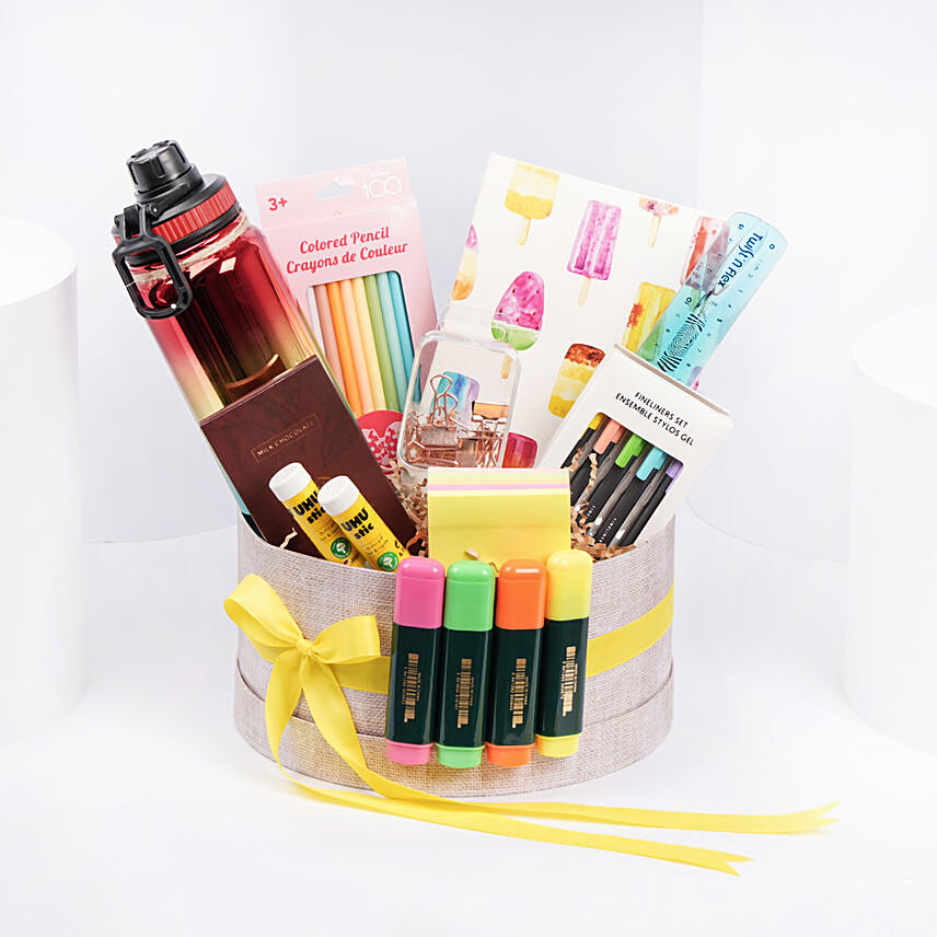 Success Tools Hamper: Back to School Gifts