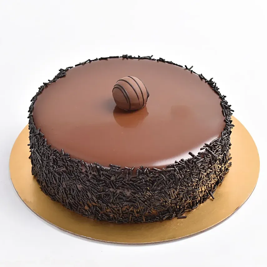 Delightful Chocolate Fudge Cake: Last Minute Delivery Gifts