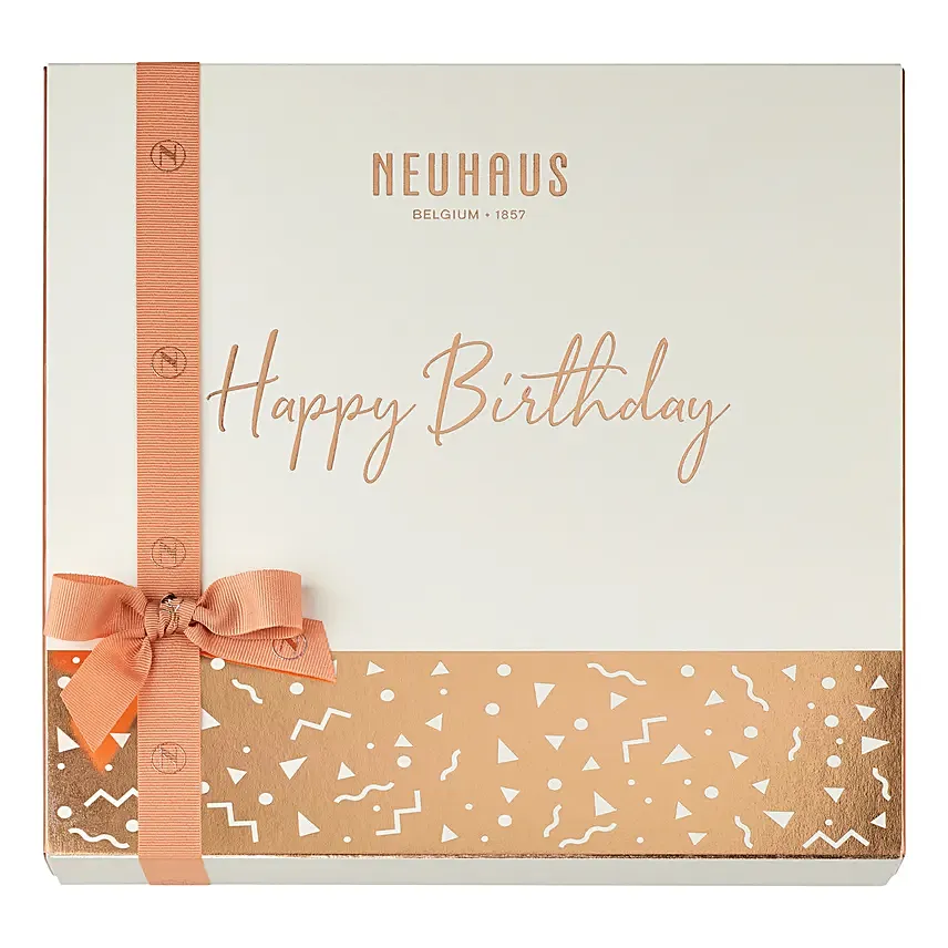 Happy Birthday Neuhaus Mix Collection Box
24 Chocolates: Neuhaus Chocolates