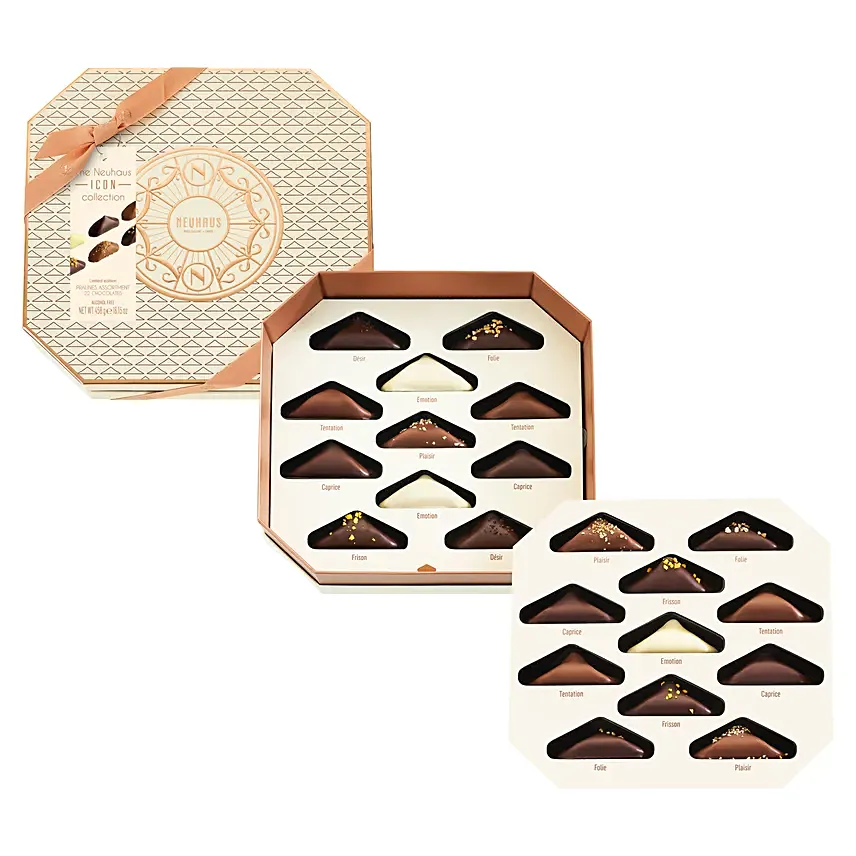 Neuhaus Icon Collection Box
22 Chocolates: Neuhaus Chocolates