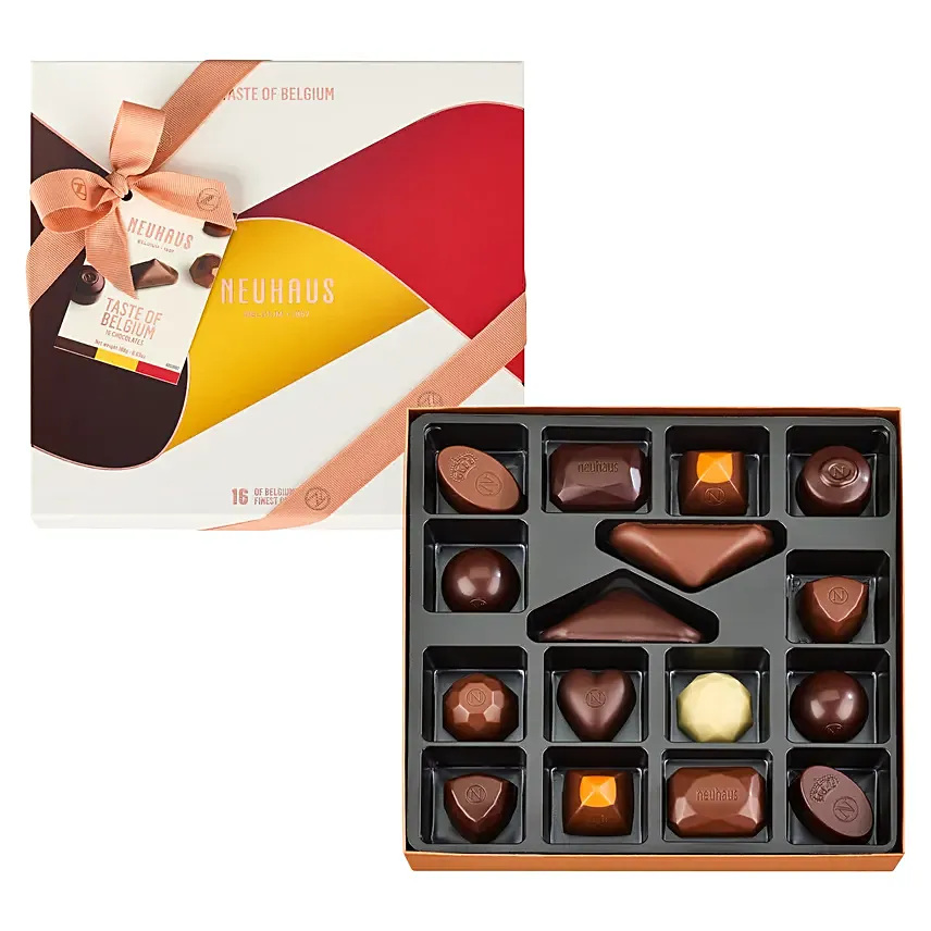 Taste of Belgium by Neuhaus
16 Chooclates: Neuhaus Chocolates