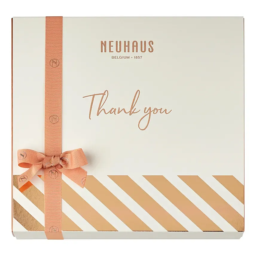 Thank you Neuhaus Mix Collection Box
24 Chocolates: Neuhaus Chocolates