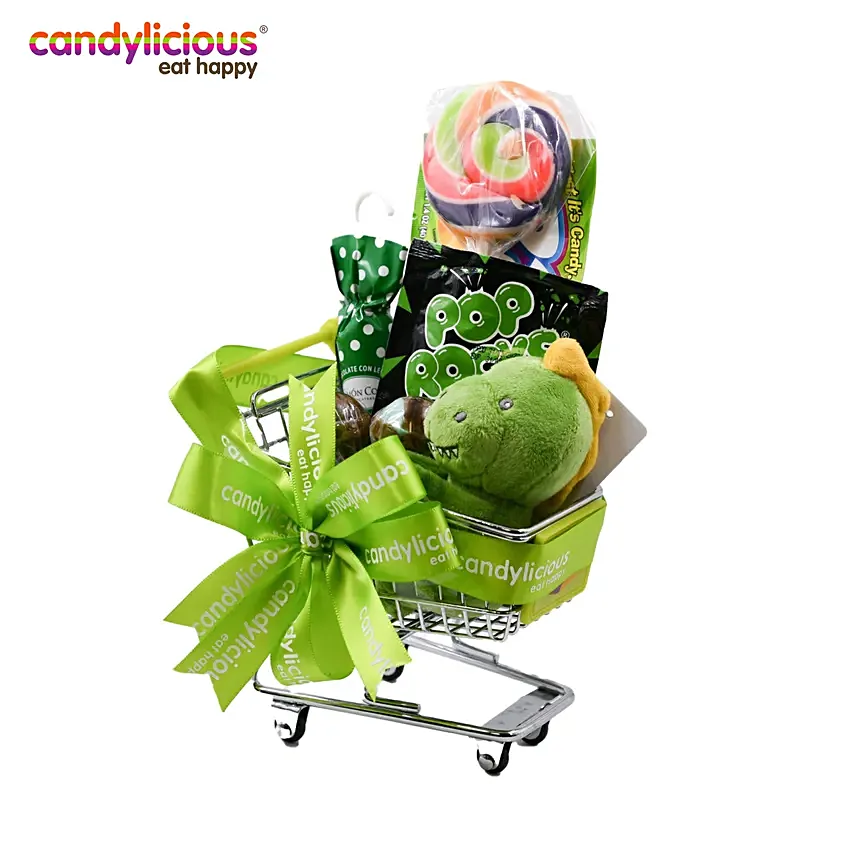 Candylicious Mini Green Trolley Gift Pack: Candylicious