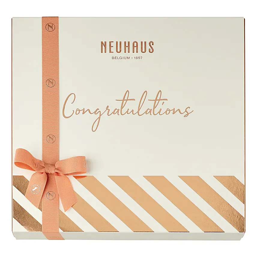 Congratulations Neuhaus Mix Collection Box
24 Chocolates: New Born Baby Gifts