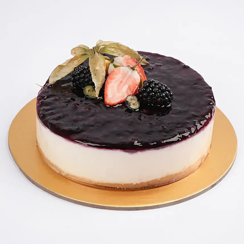 A Blueberry Cake Tale: Exclusive Signature Cakes Collection