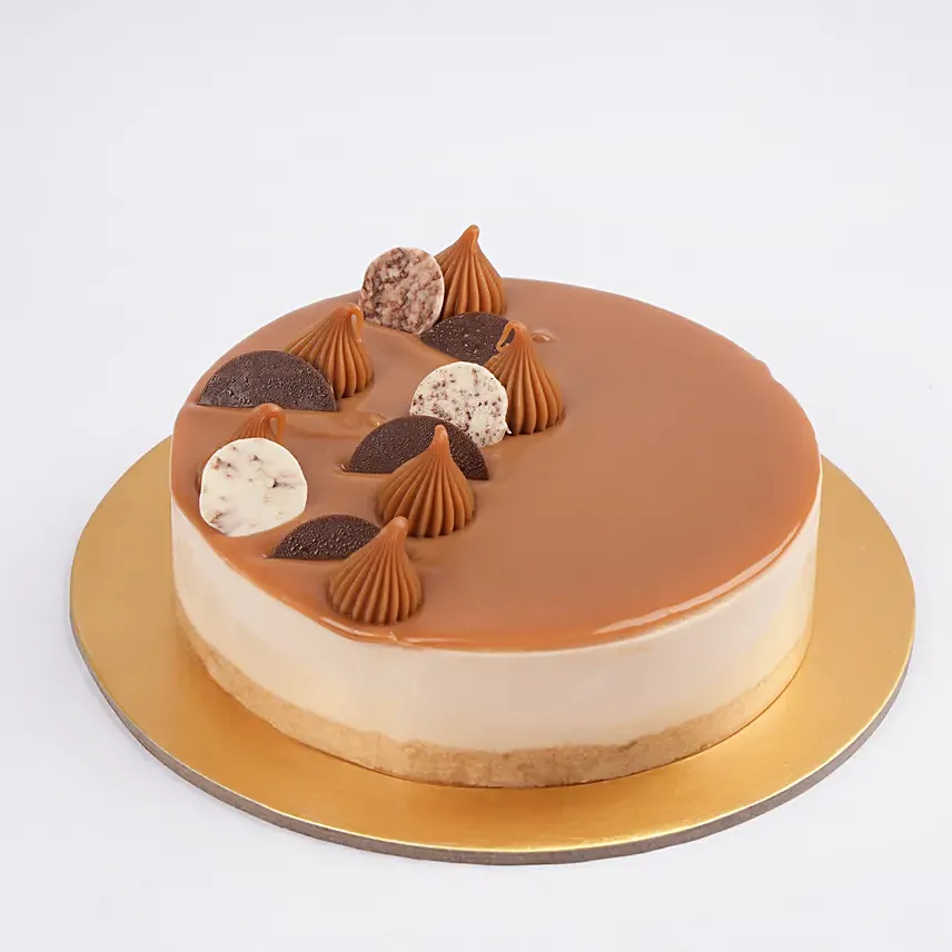 Salted Caramel Cheesecake: Congratulations Cakes 