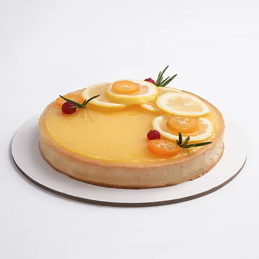 A Lemon Tart Story: Cake Delivery in Al Ain