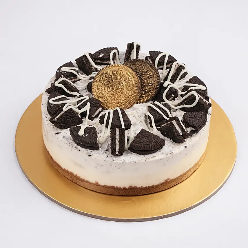 Oreo Cheesecake: Exclusive Signature Cakes Collection