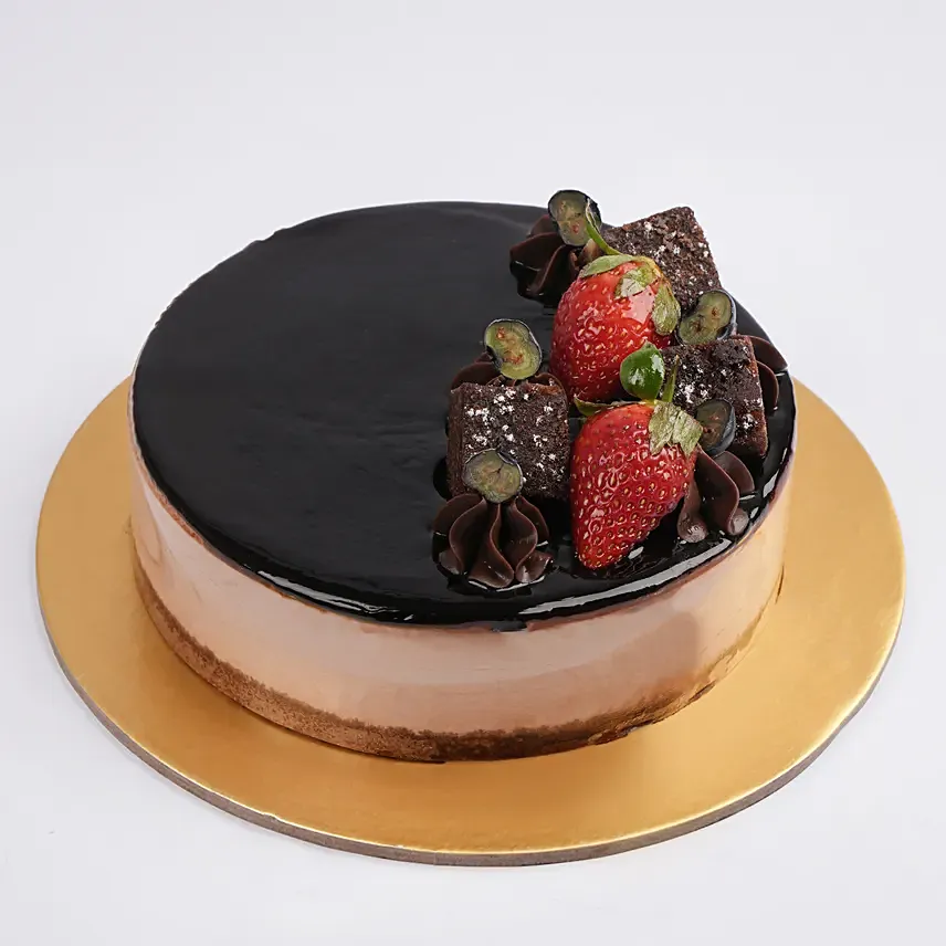 Chocolate Cheesecake: Cake Delivery in Al Ain