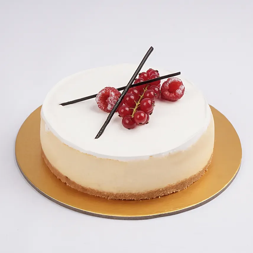 Classic New York Cheesecake: Congratulations Cakes