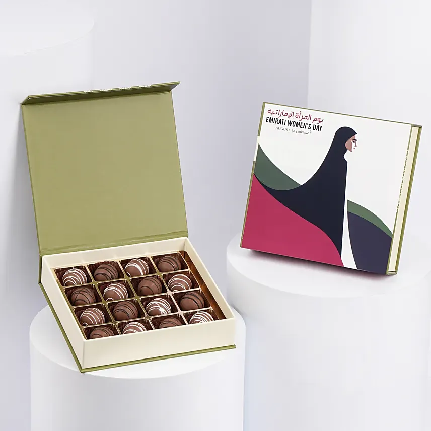 Emirati Delight Chocolate Box: Emirati Women's Day Gifts