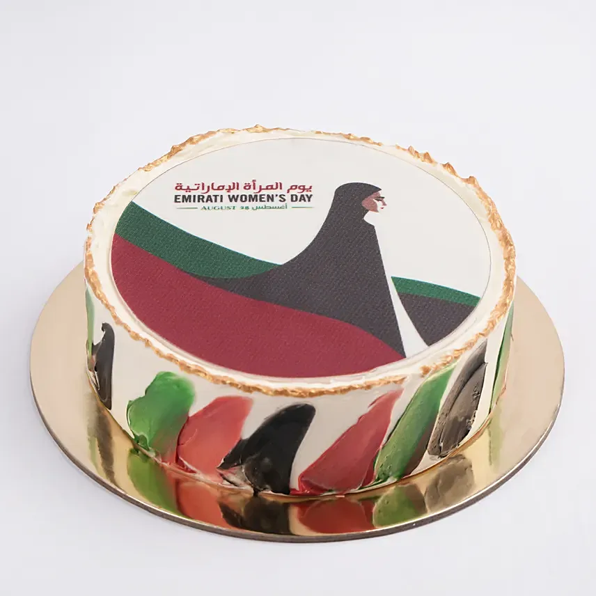 Emirati Womens Day Cake: 